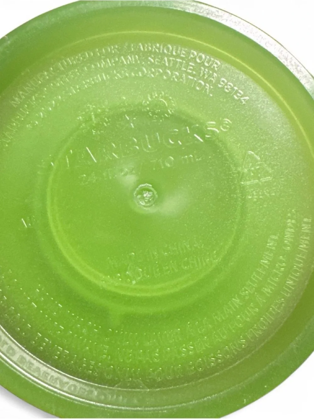 Starbucks Glow in the Dark Rare Green Drip Slime Halloween Tumbler 24oz Venti
